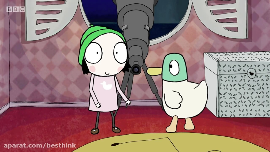 سارا و اردک Sarah  Duck فصل 2 قسمت 30